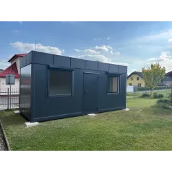 Kancelársky kontajner A15 antracit