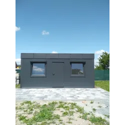 Kancelársky kontajner A15 antracit