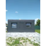 Kancelársky kontajner A15 antracit