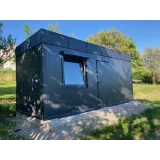 Kancelársky kontajner A15 antracit