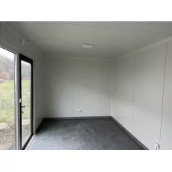 Kancelársky a obytný kontajner D18 šedý