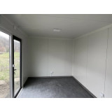 Kancelársky a obytný kontajner D18 šedý