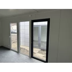 Kancelársky a obytný kontajner D18 šedý