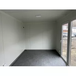 Kancelársky a obytný kontajner D18 šedý