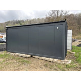 Kancelársky a obytný kontajner D18 šedý