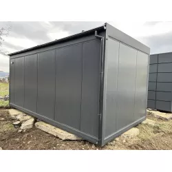 Kancelársky a obytný kontajner D18 šedý