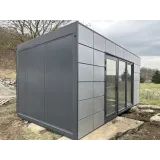 Kancelársky a obytný kontajner D18 šedý