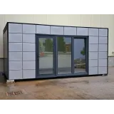 Kancelársky a obytný kontajner D18 šedý