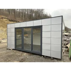 Kancelársky a obytný kontajner D18 šedý