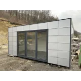 Kancelársky a obytný kontajner D18 šedý