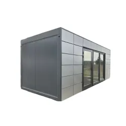 Kancelársky a obytný kontajner D18 šedý