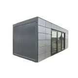 Kancelársky a obytný kontajner D18 šedý
