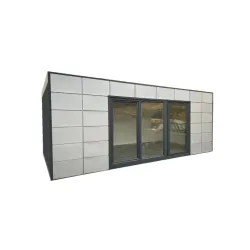 Kancelársky a obytný kontajner D18 šedý