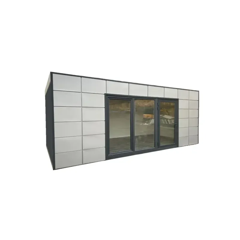 Kancelársky a obytný kontajner D18 šedý