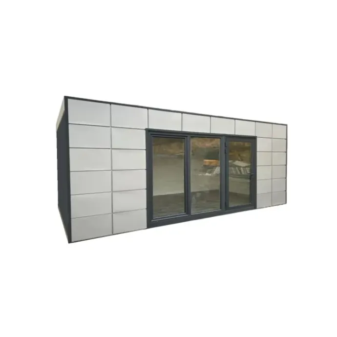 Kancelársky a obytný kontajner D18 šedý