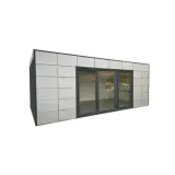 Kancelársky a obytný kontajner D18 šedý