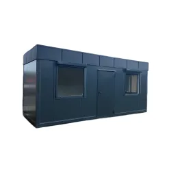 Kancelársky kontajner A15 antracit