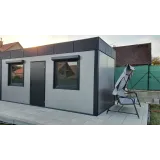 Kancelársky kontajner A15 šedý