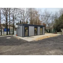 Kancelársky obytný kontajner A24