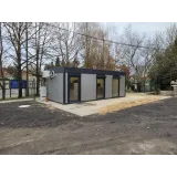 Kancelársky obytný kontajner A24