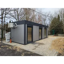 Kancelársky obytný kontajner A24