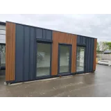 Obytný kanvelársky kontajner D21