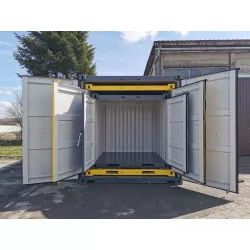 Skladový lodný kontajner CL10