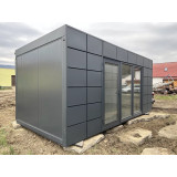 Kancelársky a obytný kontajner D18 antracit