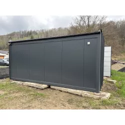 Kancelársky a obytný kontajner D18 antracit