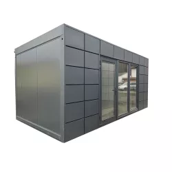 Kancelársky a obytný kontajner D18 antracit