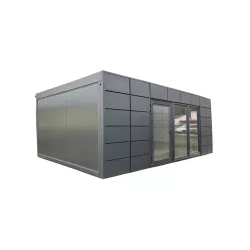 Kancelársky a obytný kontajner D18 antracit