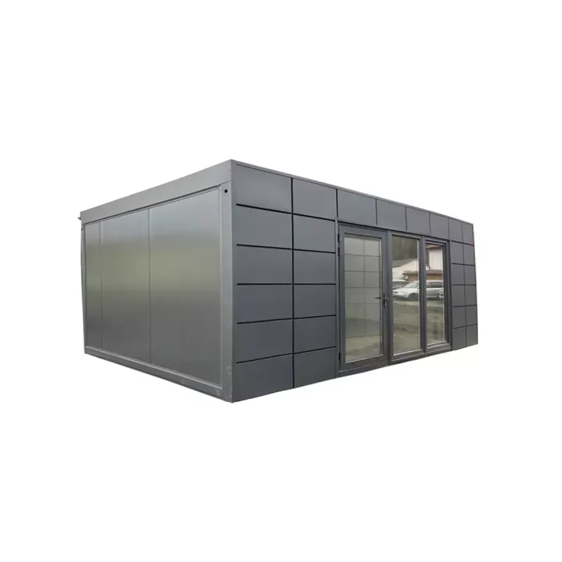 Kancelársky a obytný kontajner D18 antracit