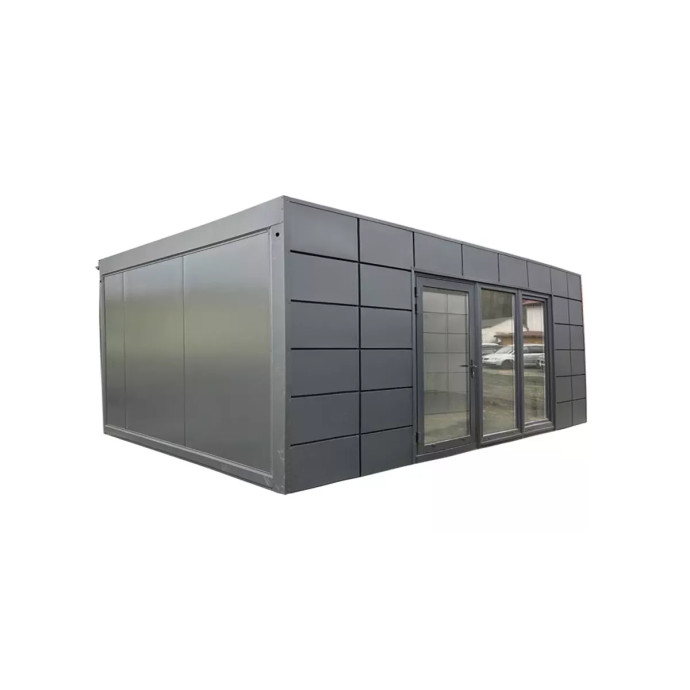 Kancelársky a obytný kontajner D18 antracit