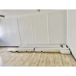 Repasovaná kontajnerová zostava B30 DUO šedá na krátkú stranu