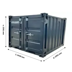 Skladový lodný kontajner CL10