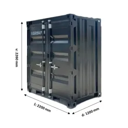 Skladový lodný kontajner CL4
