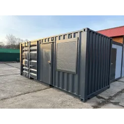 Skladový lodný kontajner s kanceláriou CG20 - NOVÝ