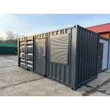 Skladový lodný kontajner s kanceláriou CG20 - NOVÝ