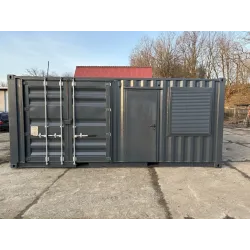 Skladový lodný kontajner s kanceláriou CG20 - NOVÝ