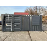 Skladový lodný kontajner s kanceláriou CG20 - NOVÝ