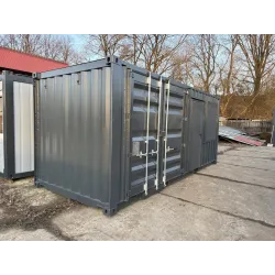Skladový lodný kontajner s kanceláriou CG20 - NOVÝ