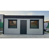 Kancelársky kontajner A15 šedý