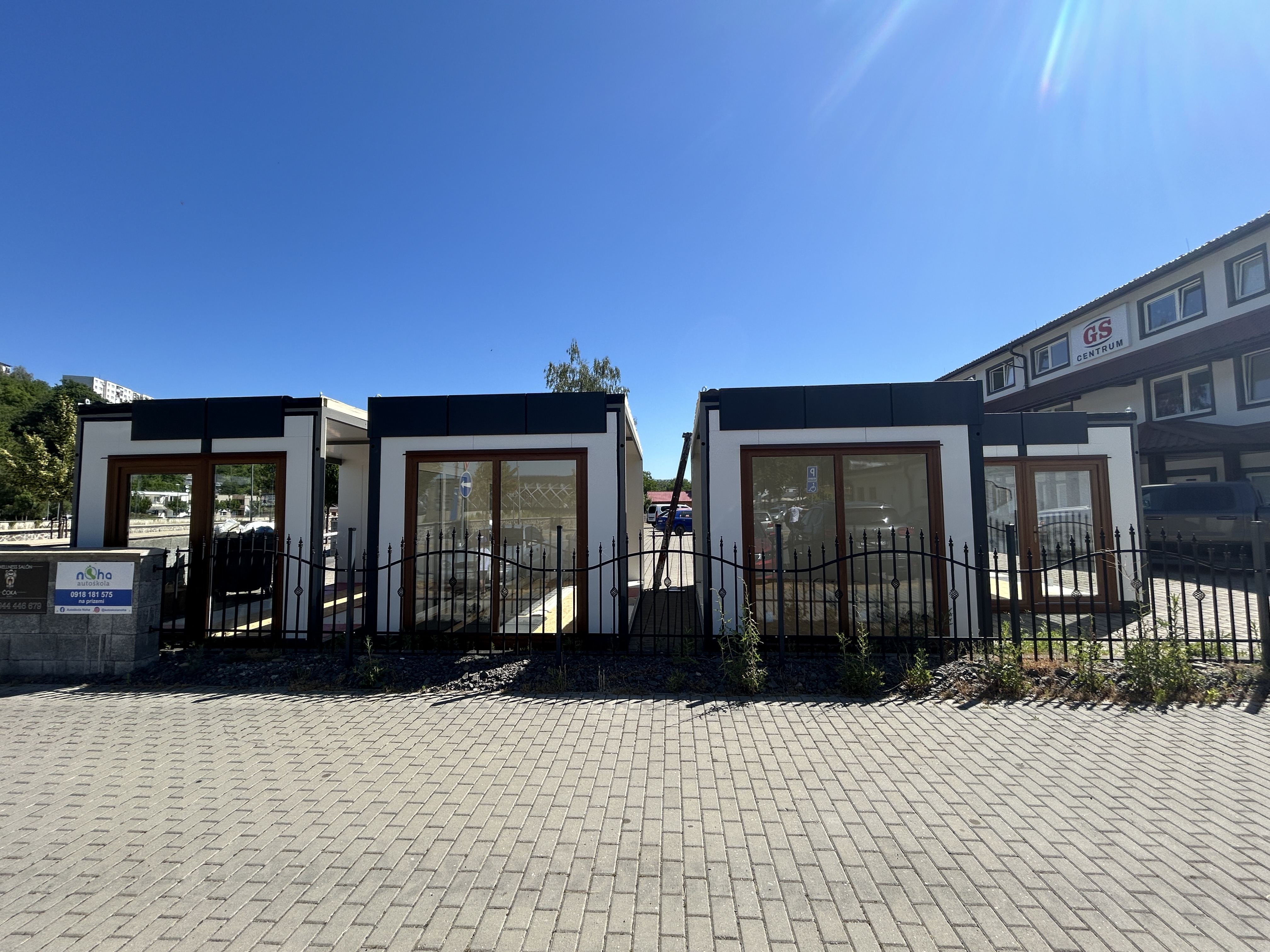 kontajnerova zostava